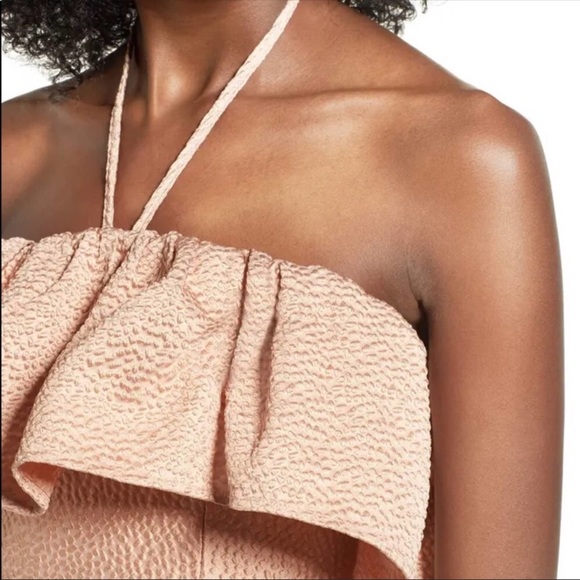 Keepsake halter ruffle dress - Picture 3 of 8